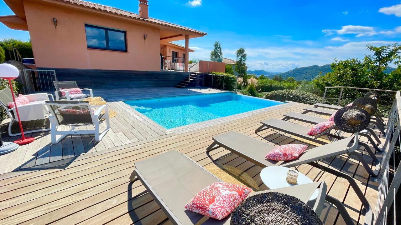 Villa Santa Giulia, Vue Panoramique Sur La Mer, 900 M De La Plage Porto-Vecchio  Eksteriør billede