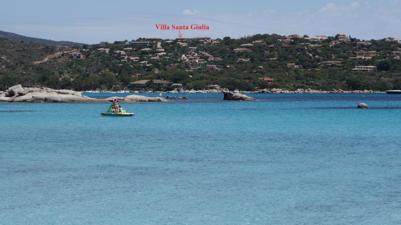 Villa Santa Giulia, Vue Panoramique Sur La Mer, 900 M De La Plage Porto-Vecchio  Eksteriør billede