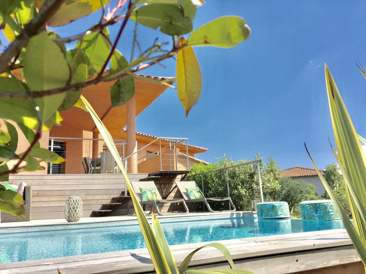 Villa Santa Giulia, Vue Panoramique Sur La Mer, 900 M De La Plage Porto-Vecchio  Eksteriør billede