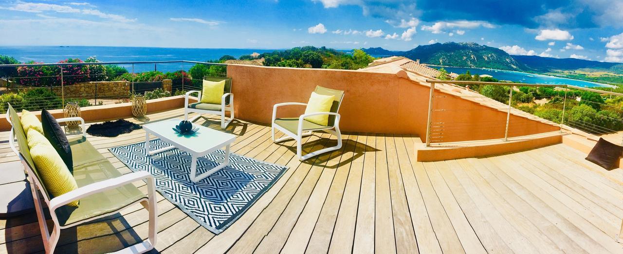 Villa Santa Giulia, Vue Panoramique Sur La Mer, 900 M De La Plage Porto-Vecchio  Eksteriør billede