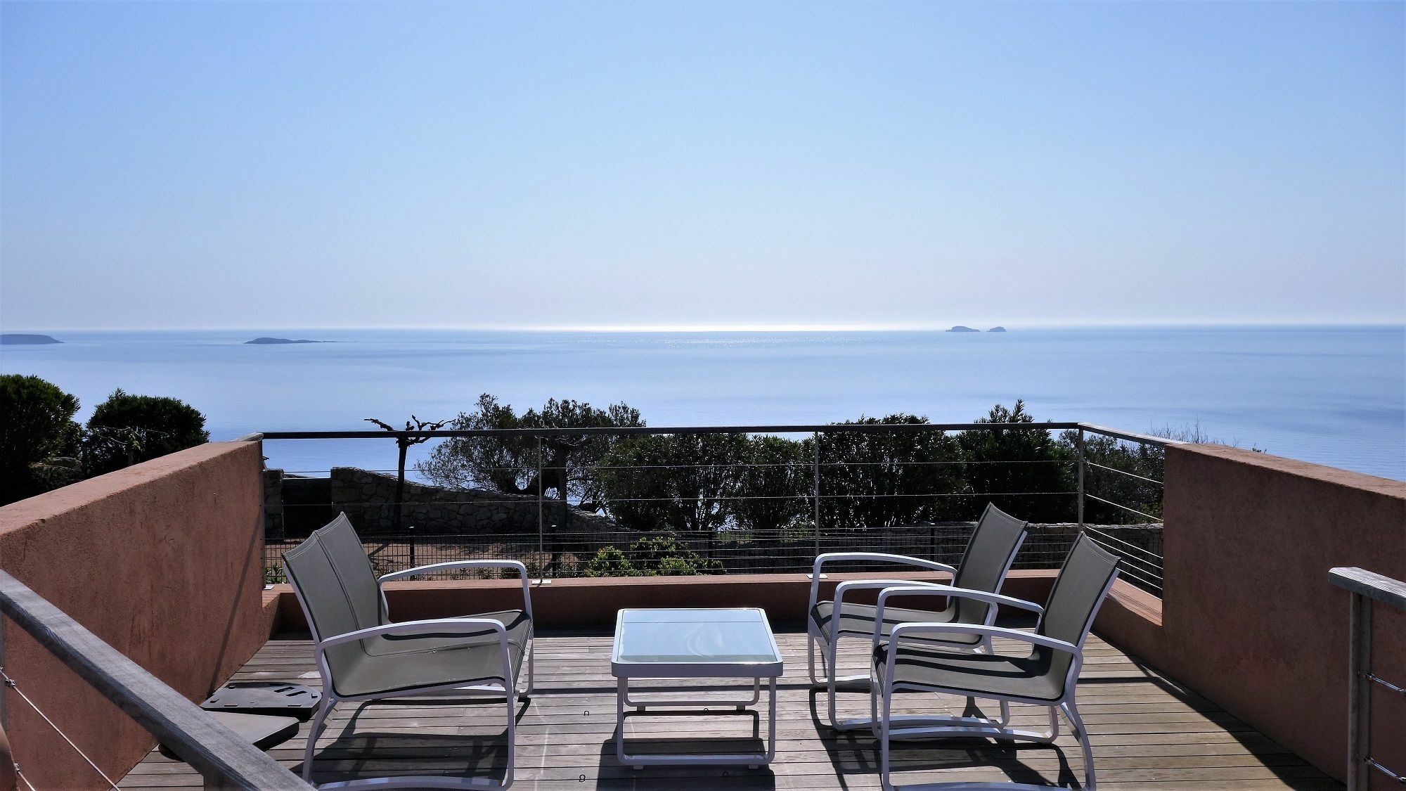 Villa Santa Giulia, Vue Panoramique Sur La Mer, 900 M De La Plage Porto-Vecchio  Eksteriør billede