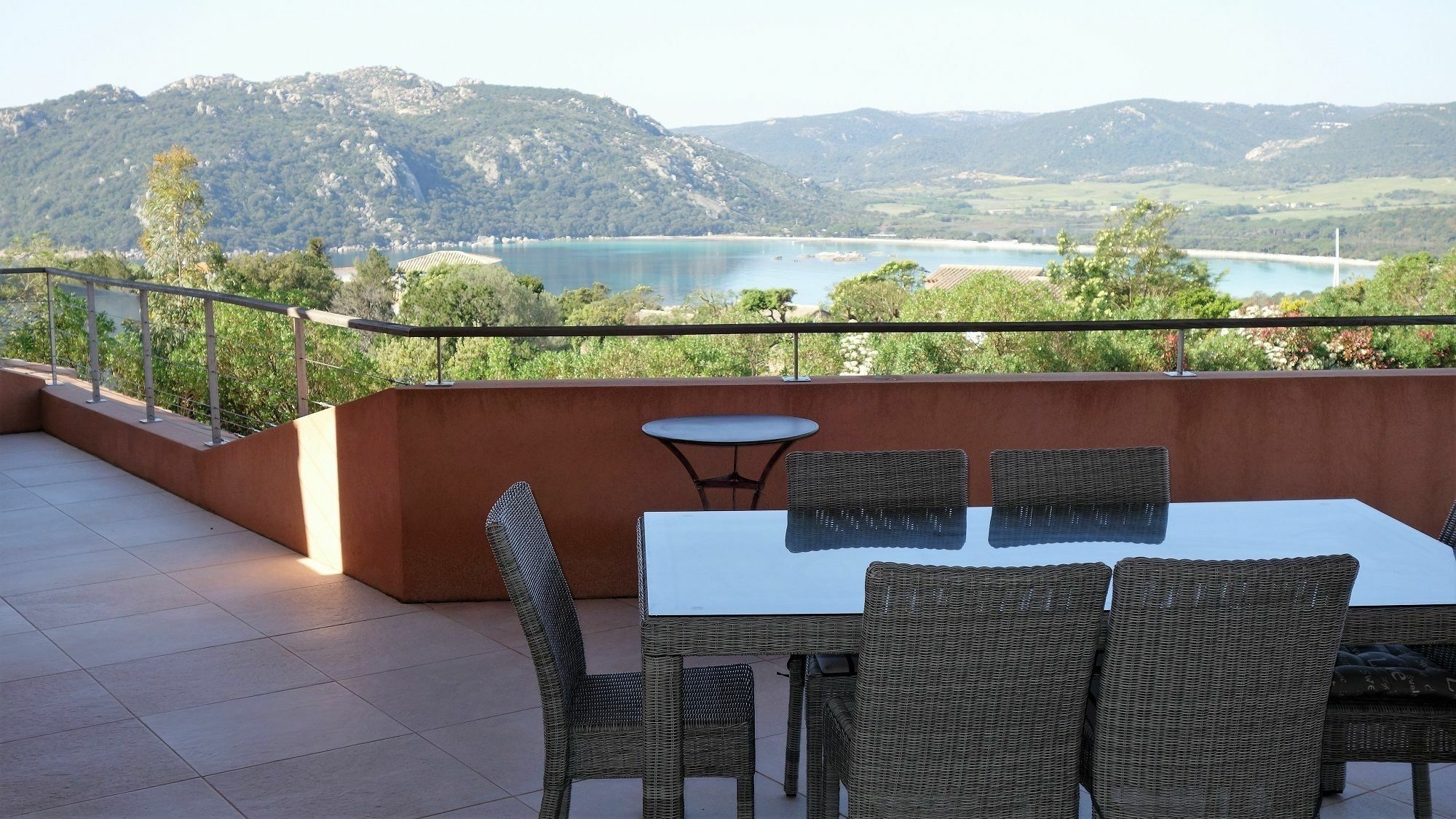 Villa Santa Giulia, Vue Panoramique Sur La Mer, 900 M De La Plage Porto-Vecchio  Eksteriør billede