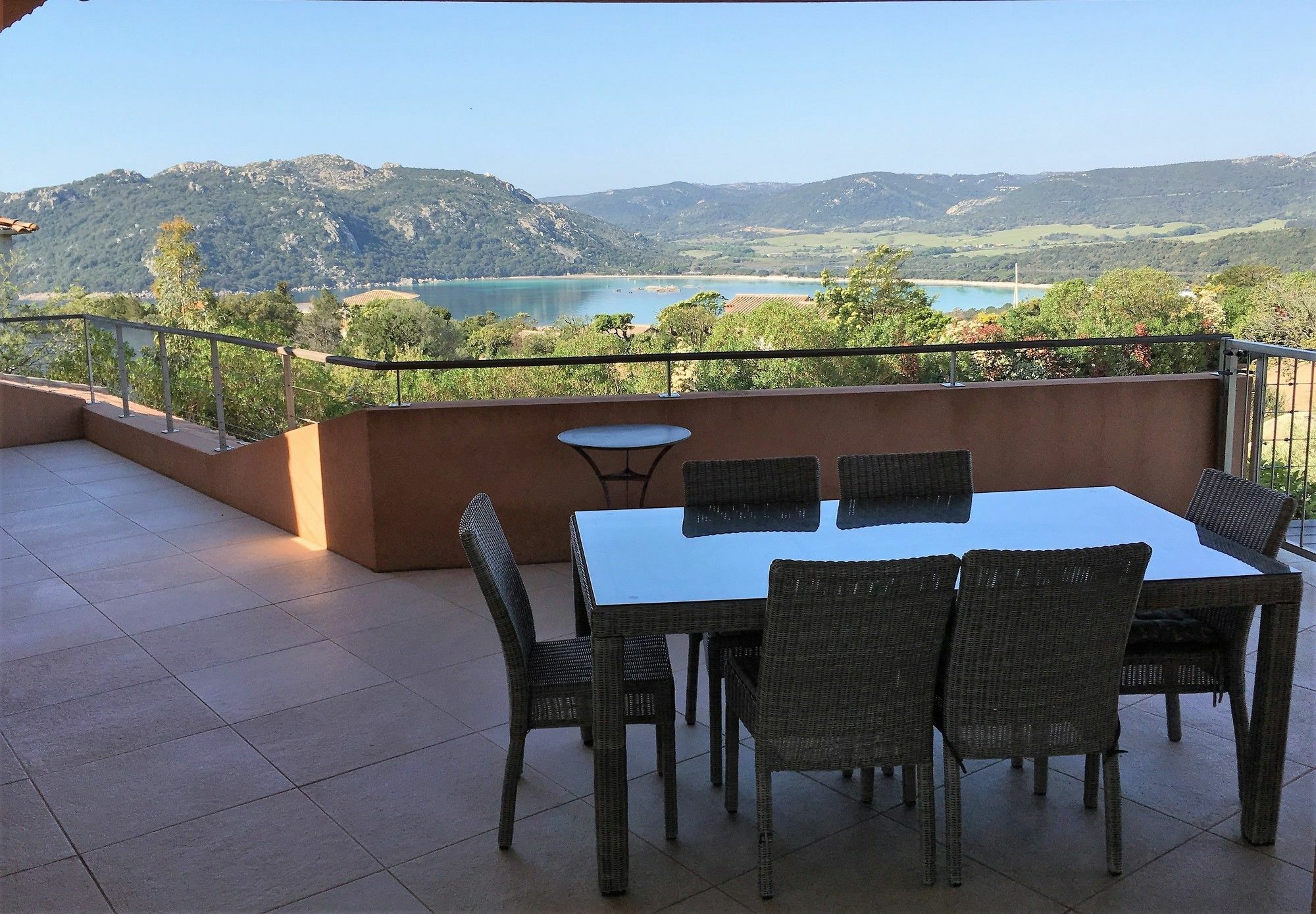 Villa Santa Giulia, Vue Panoramique Sur La Mer, 900 M De La Plage Porto-Vecchio  Eksteriør billede