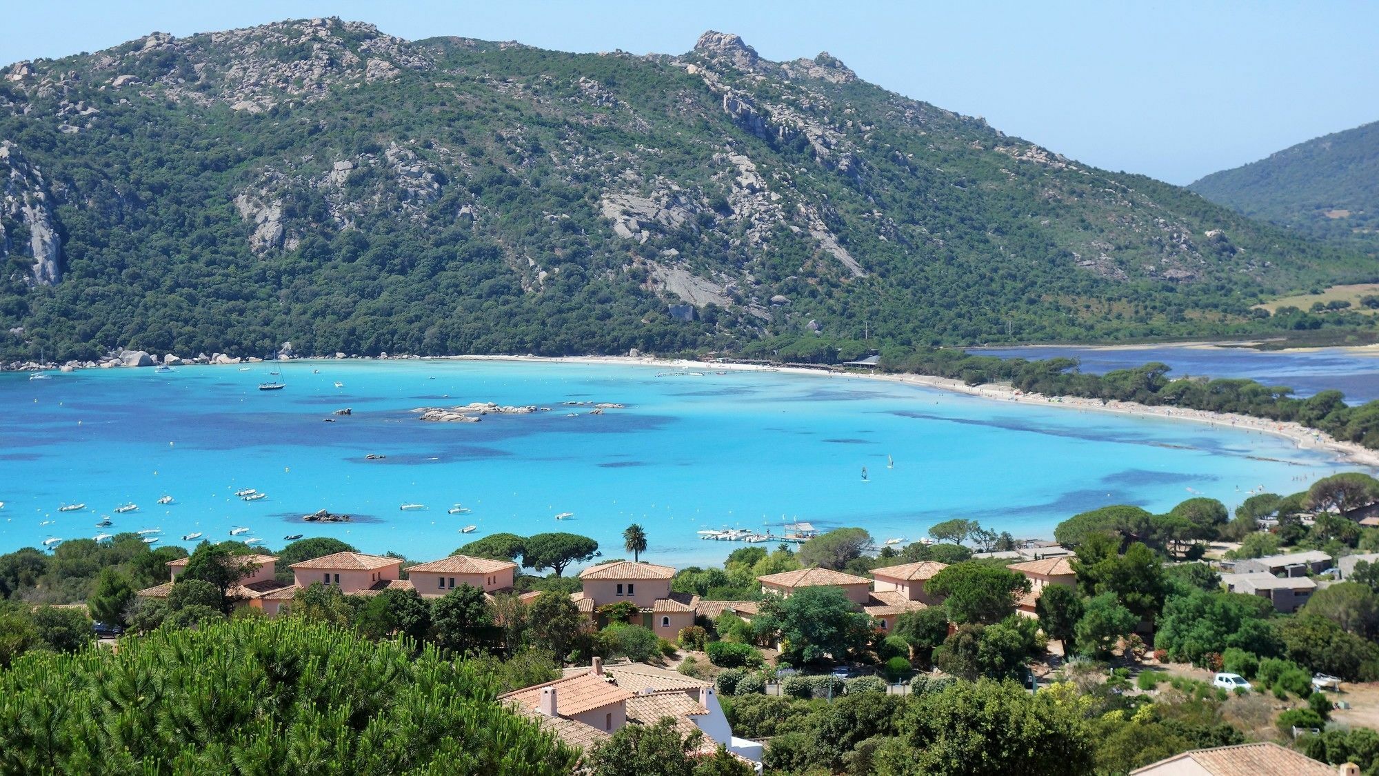 Villa Santa Giulia, Vue Panoramique Sur La Mer, 900 M De La Plage Porto-Vecchio  Eksteriør billede